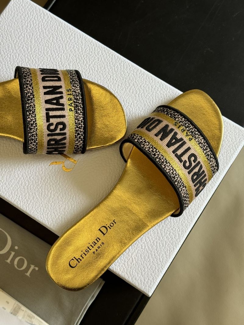 Christian Dior Slippers